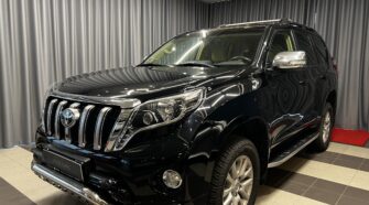 Toyota Land Cruiser 2016