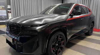 BMW XM Red Label Plug-In Hybrid 2024