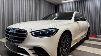 Mercedes-Benz S580 4Matic 2022