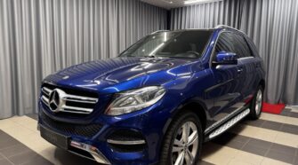 Mercedes-Benz GLE 250 2017