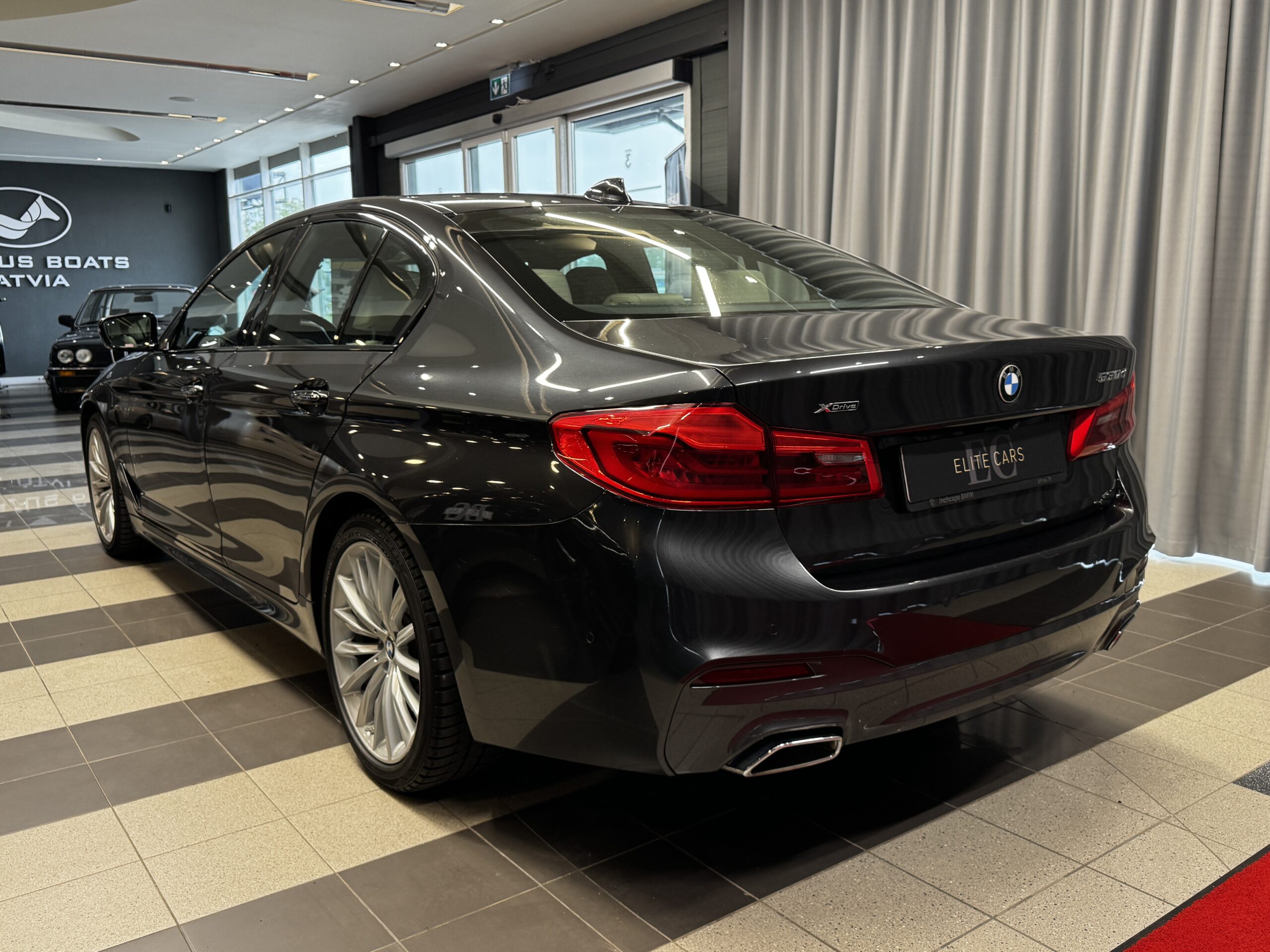 Bmw 530d Anhangelast