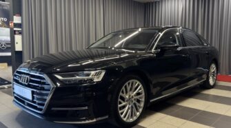 Audi A8 Long Quattro 2018