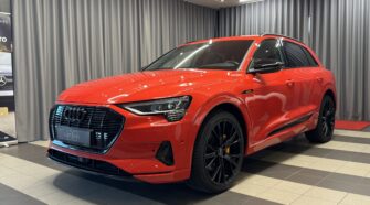 Audi E-Tron 55 2018