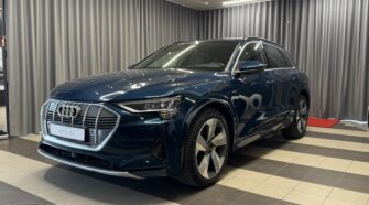 Audi E-Tron 55 2018
