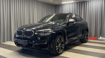 BMW X6 M50d 2016