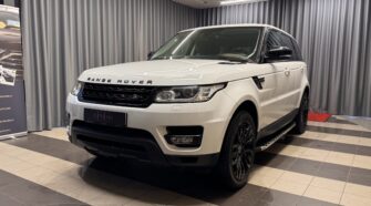 Land Rover Range Rover Sport 2018