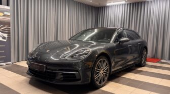 Porsche Panamera 2018
