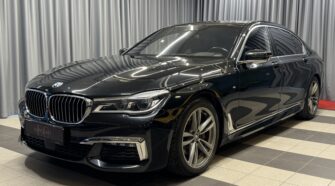 BMW 740xd 2016