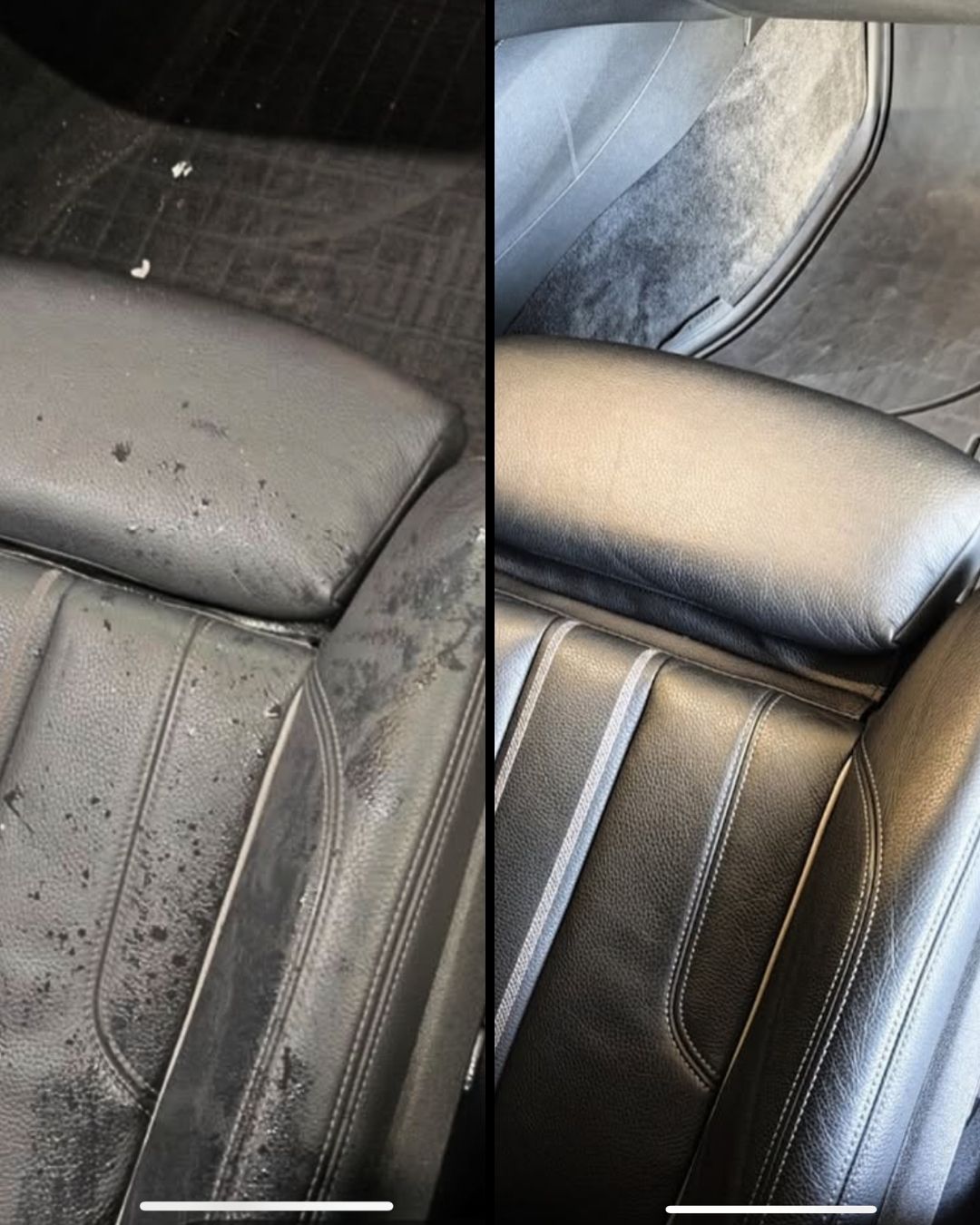 Auto sēdekļu tīrīšana - Elite Detailing auto salona tīrīšana