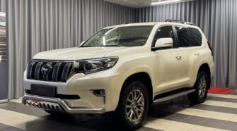 Toyota Land Cruiser 2018