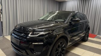 Land Rover Evoque 2018