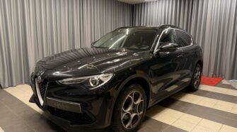 Alfa Romeo Stelvio Q4 2018
