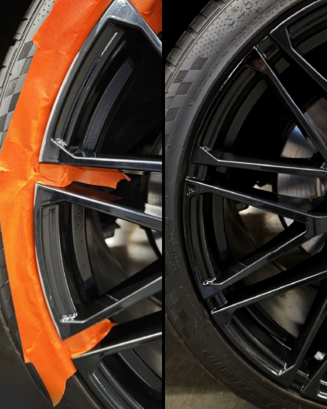 Auto disku pulēšana pirms un pēc