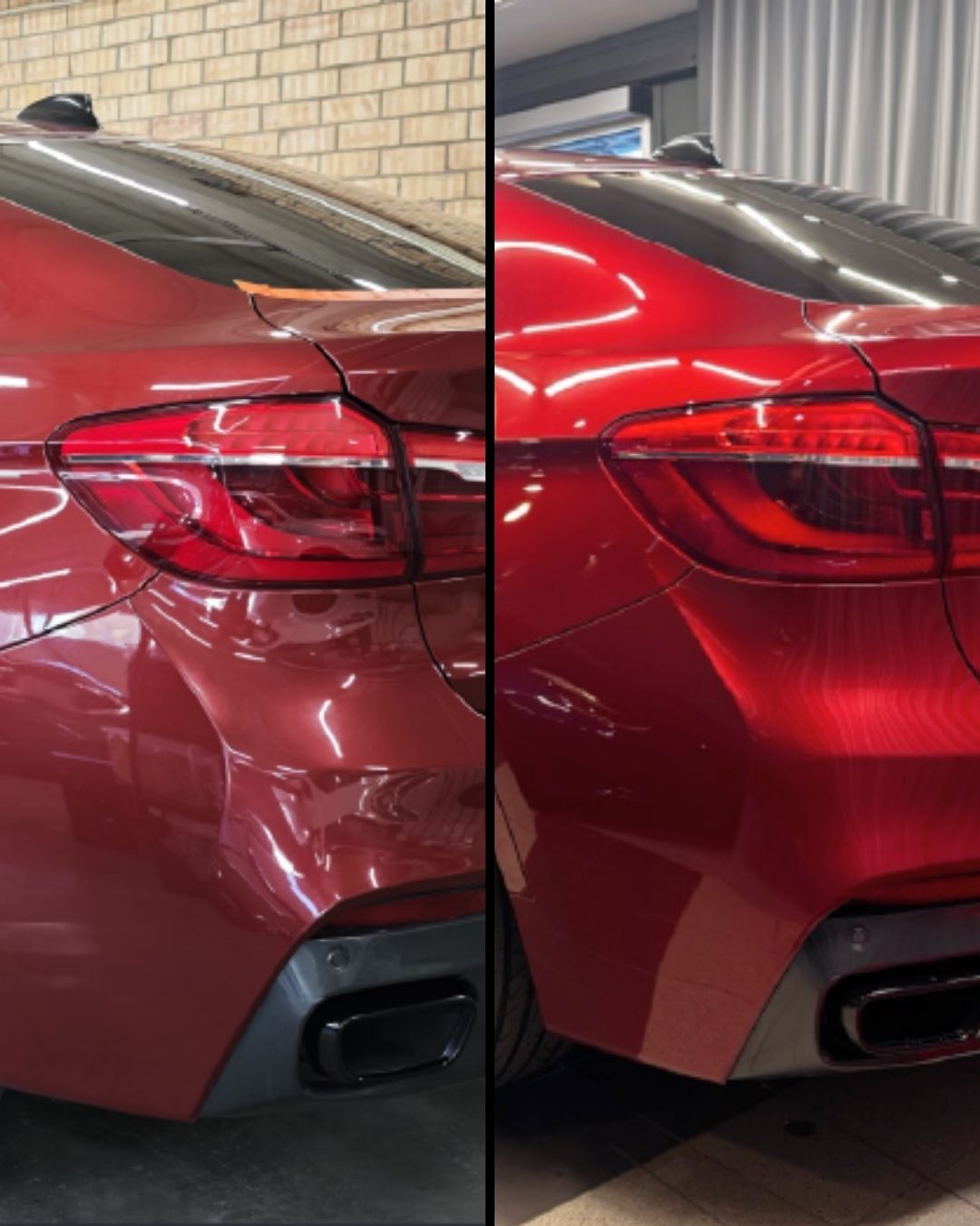 Labākā auto pulēšana pirms un pēc rezultāts