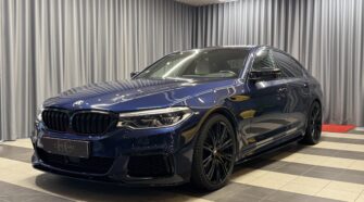 BMW M550i 2018