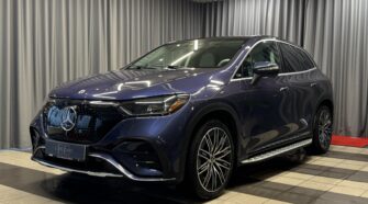 Mercedes-Benz EQE350 4Matic 2023