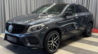 Mercedes-Benz GLE 350D 2016