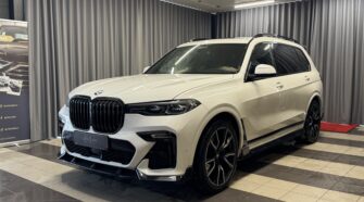 BMW X7 2019