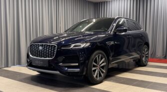 Jaguar F-pace 2021