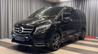 Mercedes-Benz v220d 2017