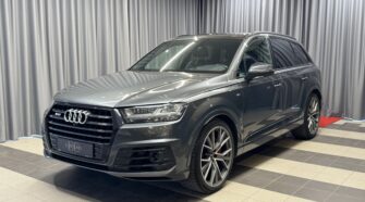 Audi Sq7 2018