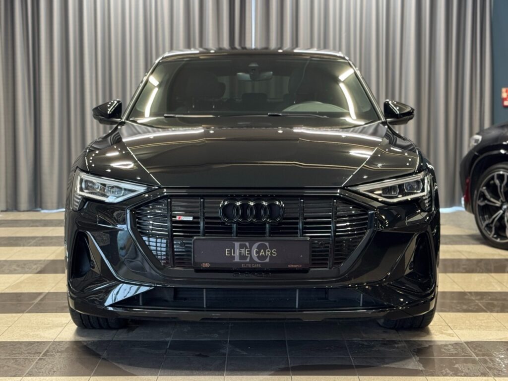 Audi E-Tron 55 elektroauto