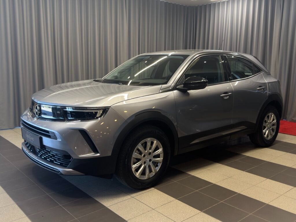 Opel Mokka elektroauto