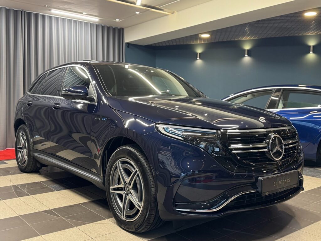 Mercedes-Benz EQC 400 4Matic elektroauto