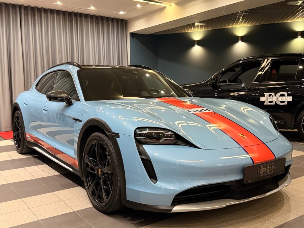 Porsche Tycan elektroauto