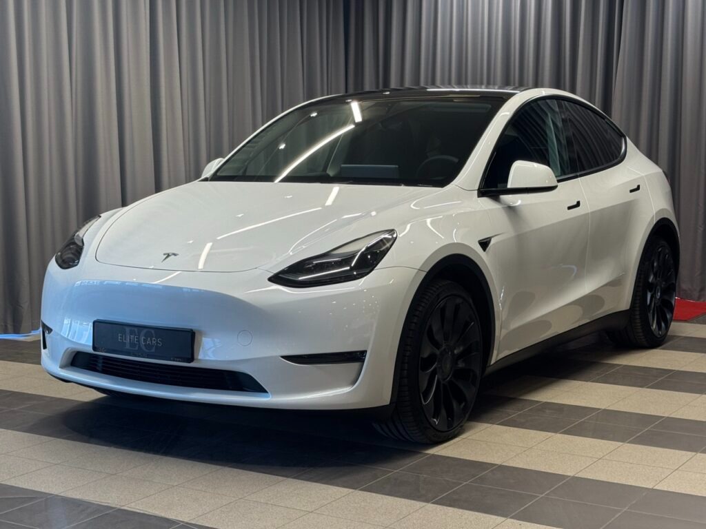 Tesla Model Y elektroauto