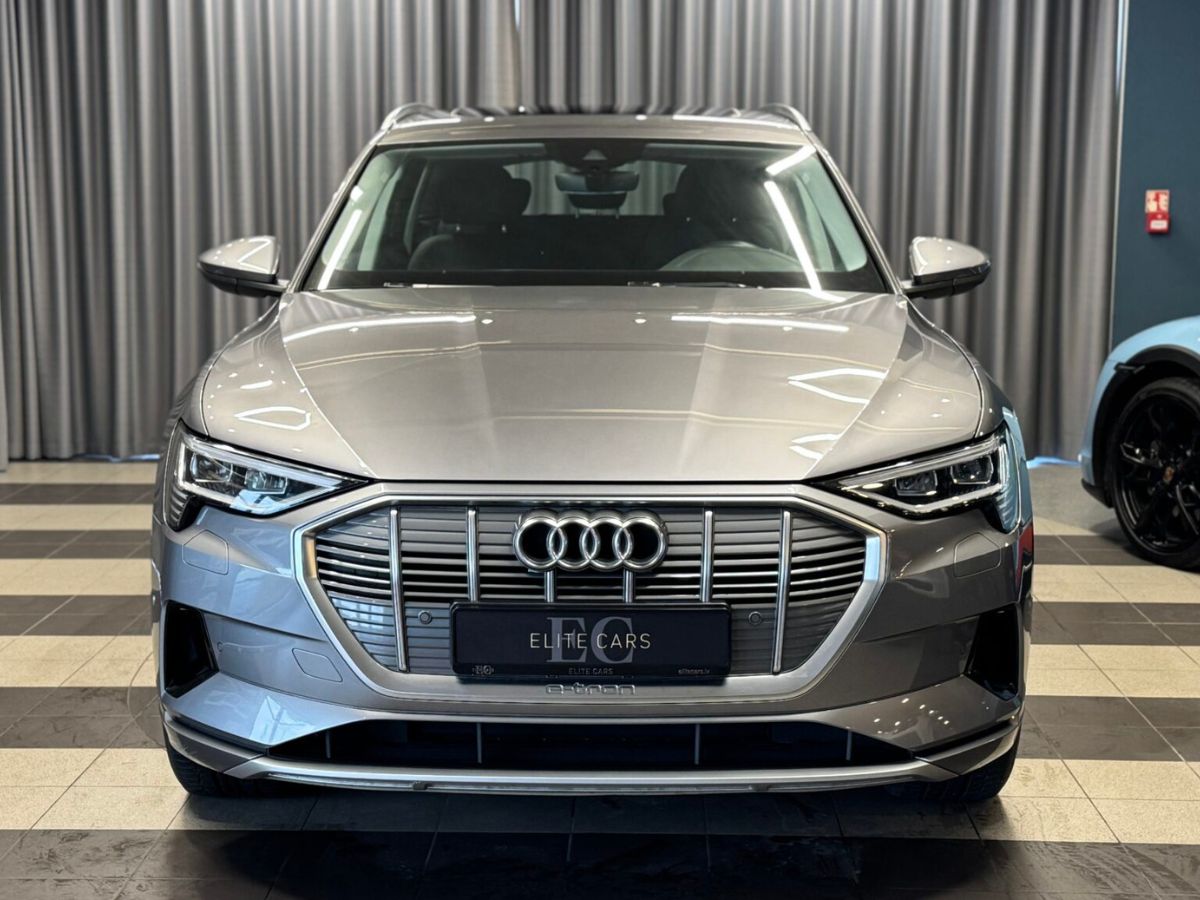 Elektroauto priekšrocības - Audi e-Tron