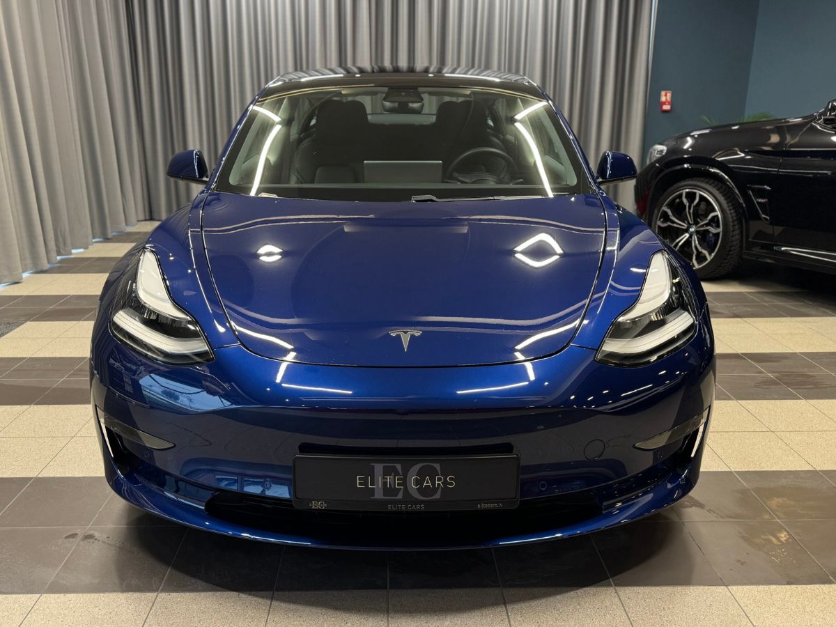 Elektroauto priekšrocības - Tesla Model 3