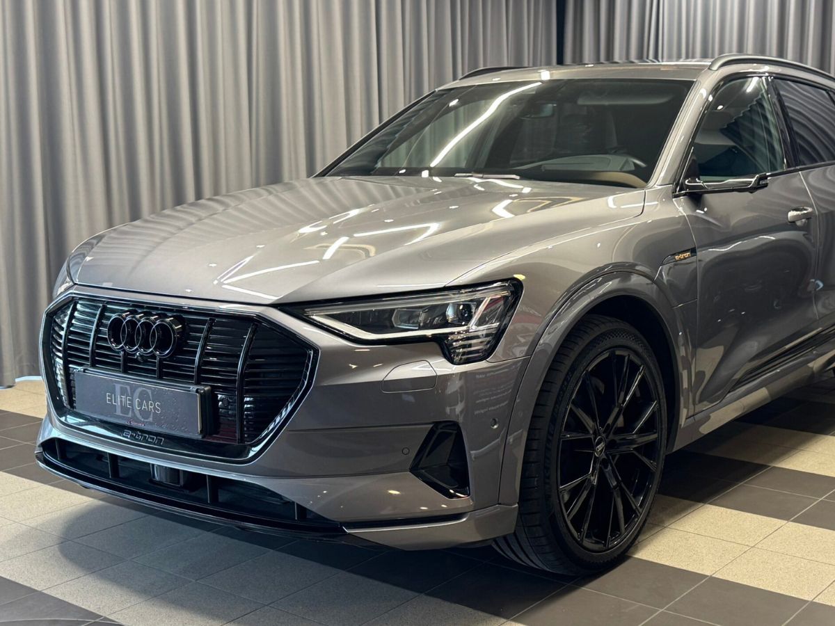 Audi e-tron elektroauto modelis