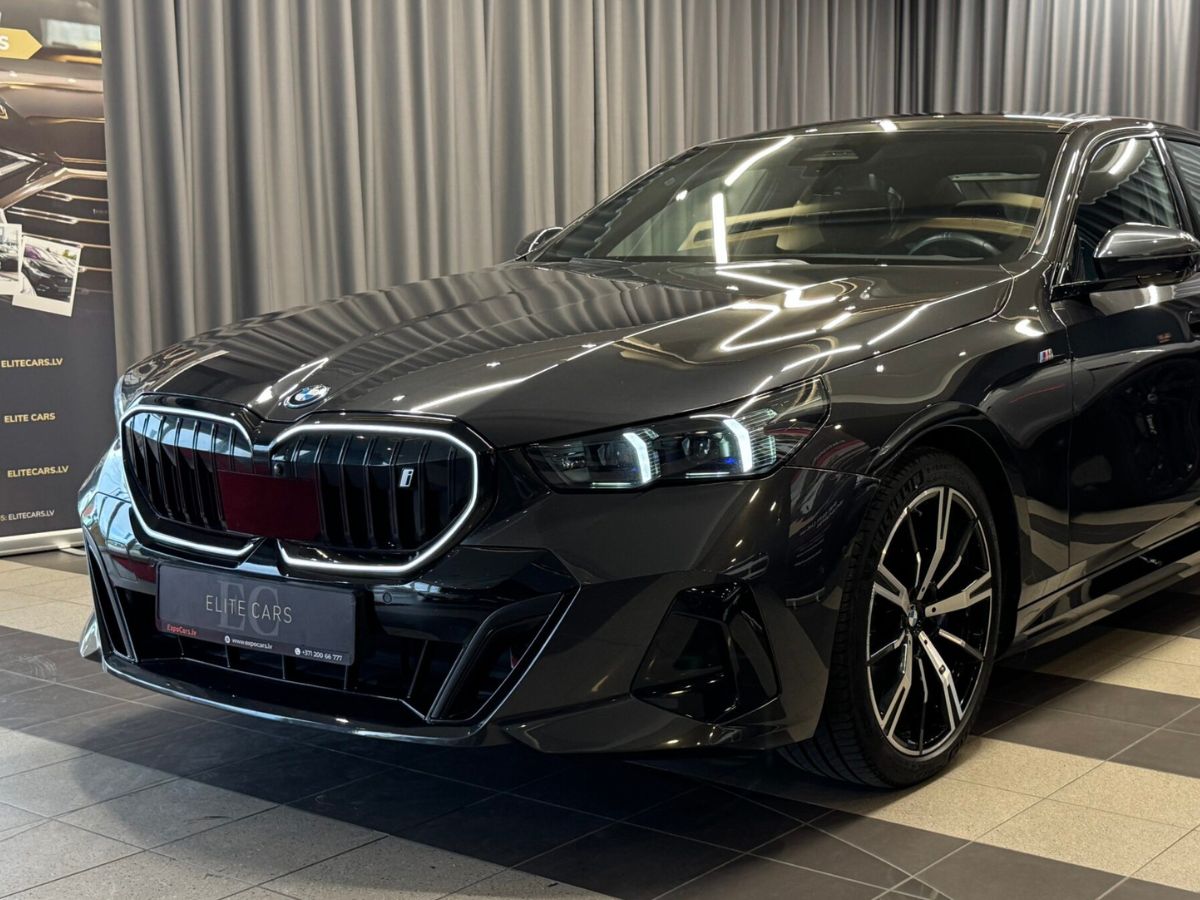 BMW i5 elektroauto modelis