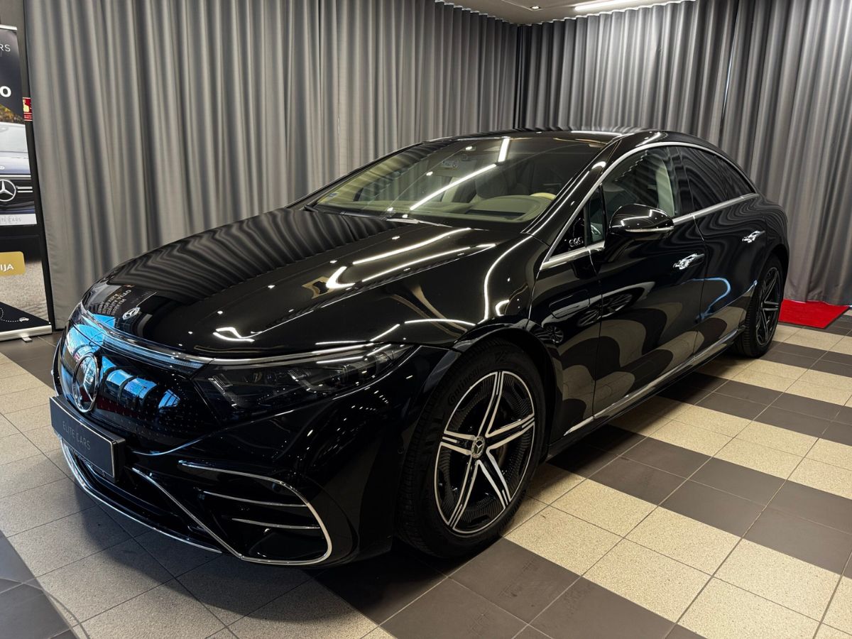 Mercedes-Benz EQS 580 elektroauto modelis