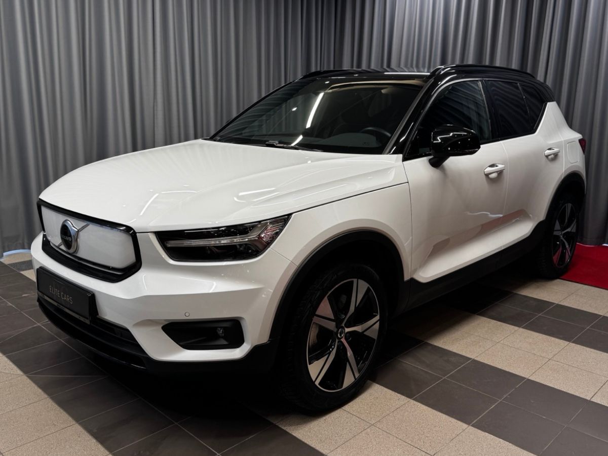 Volvo XC40 Recharge elektroauto modelis