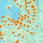 Elektroauto uzlādes stacijas Latvijā - karte un būtiskākā informācija