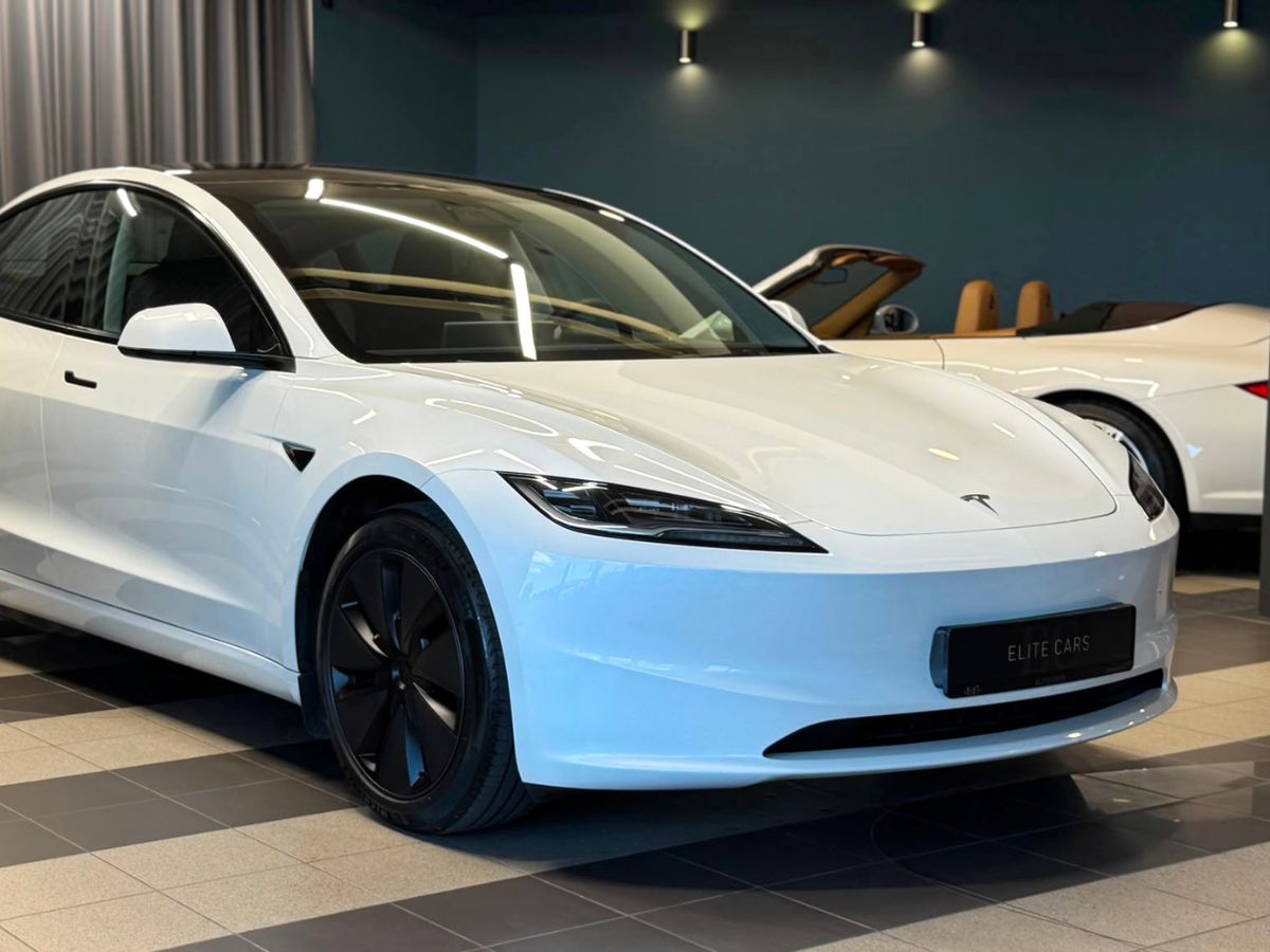 Tesla Model 3 elektroauto