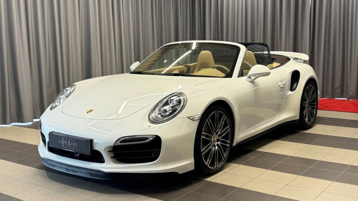 Porsche 911 kabriolets
