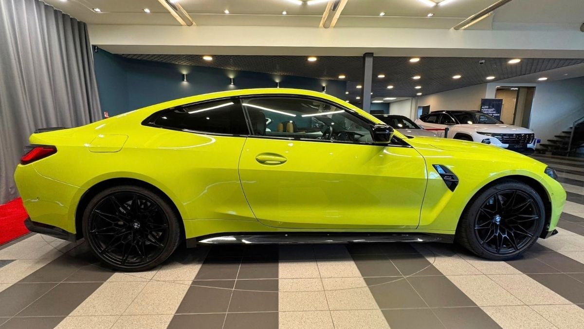 BMW M4 kupeja 2024