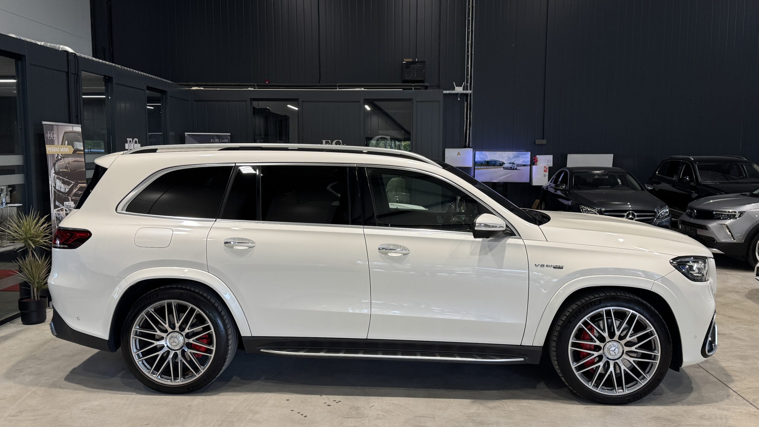 Mercedes GLS 63 AMG