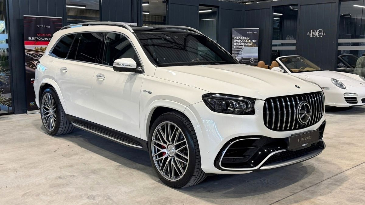 Mercedes-Benz GLS SUV apvidus auto