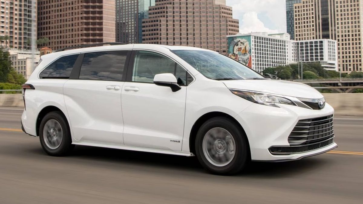 Toyota Sienna minivens