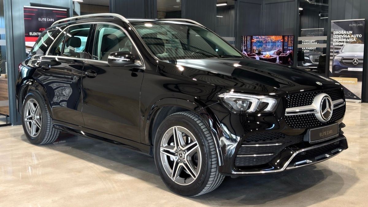 Mercedes-Benz GLE 300 pilnpiedziņas auto