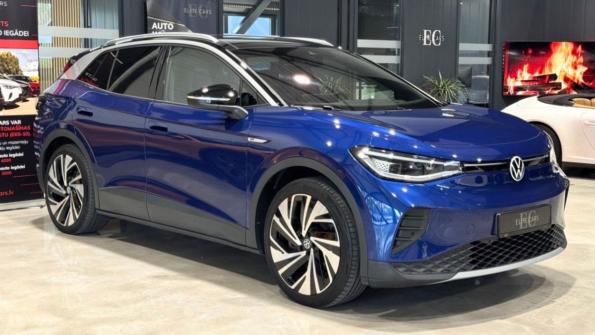 Volkswagen ID4 aizmugurējās piedziņas auto