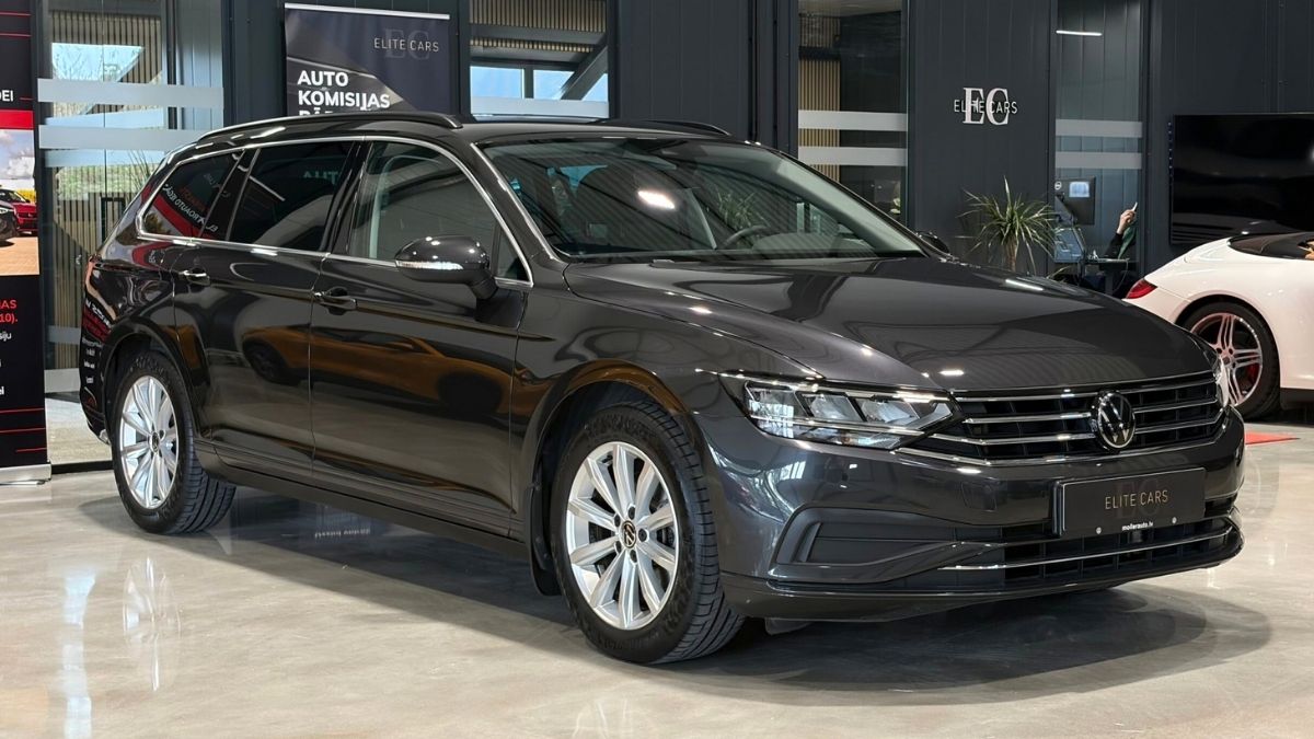 Volkswagen Passat (B8) auto līzings lietotam auto