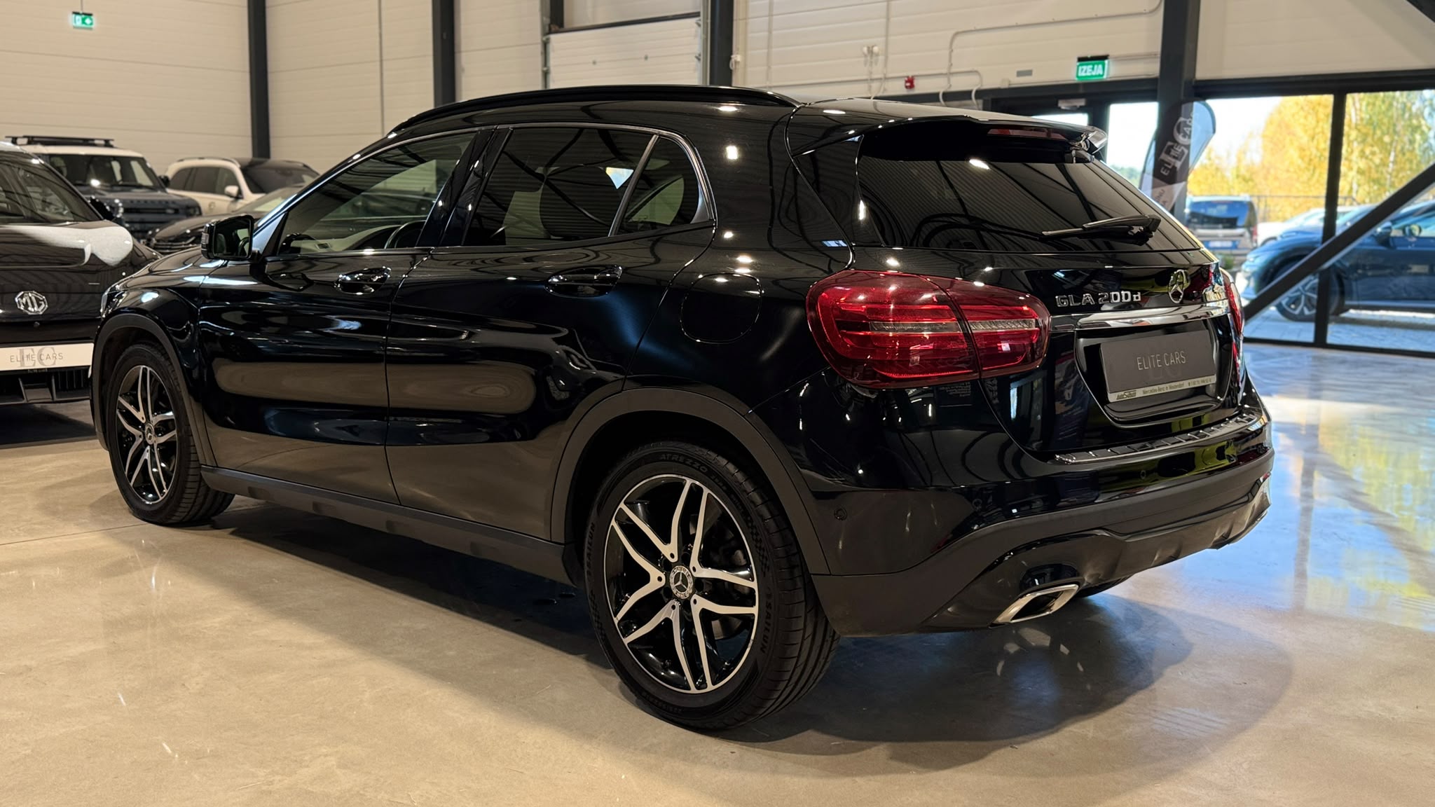 Mercedes GLA200